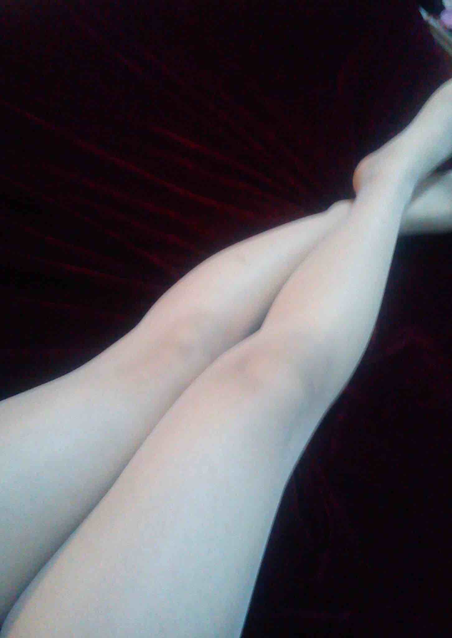 照片是我腿