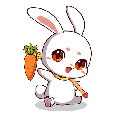 兔子爱吃萝卜
